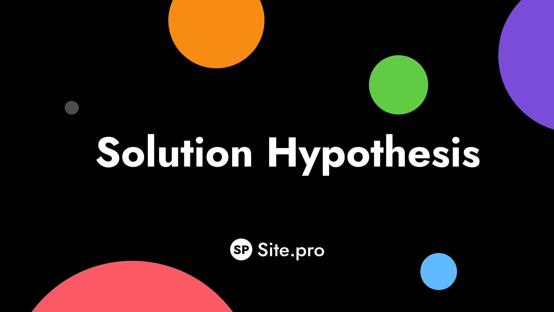 Solution Hypothesis Site pro Solution hypothesis site pro